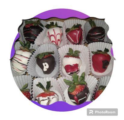 Chocolate covered strawberries