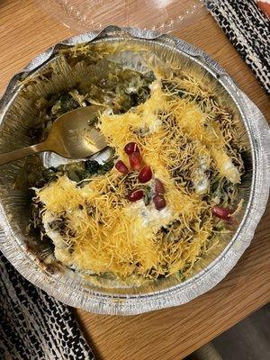 Palak Chaat