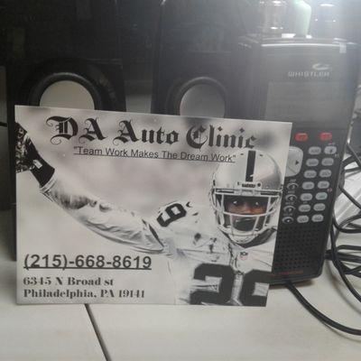 DA Auto Clinic Zoom Detail new location