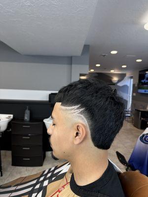 Yes we do fades and designs !