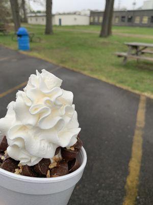 The buckeye sundae is the best