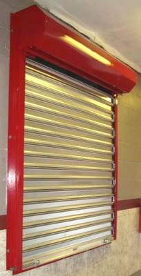 Alpine Overhead Doors, Inc. is a direct manufacturer of quality rolling steel doors