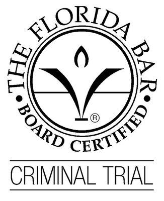 Joe Bodiford is recognized by the Florida Bar as an expert in criminal law.