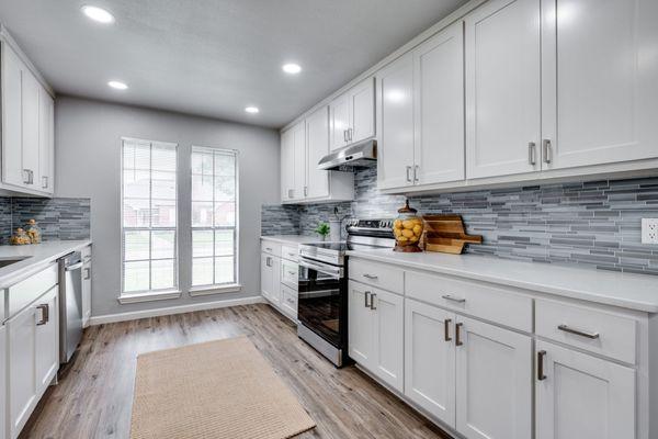 KITCHEN REMODEL