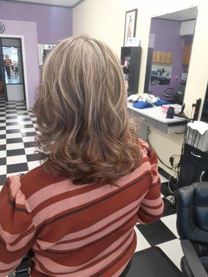 Pretty highlights and cut