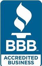 Accredited by the Better Business Bureau