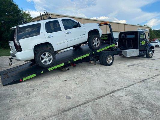 Above All Towing and Recovery