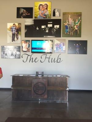 The Hub at GM. The place to get connected!