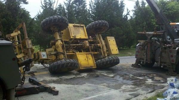 20,000 lb Telehandler All Terrain Forklift Upright