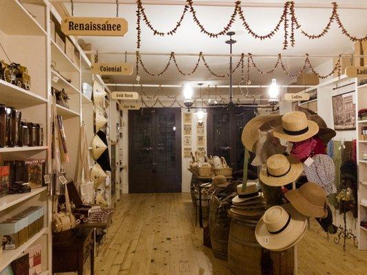 Inside Columbia Booksellers & Variety Store.