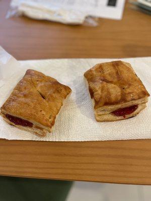 Pasteles de guava