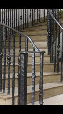 Stair railings