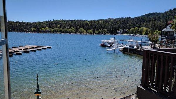 Beautiful Lake Arrowhead with Arrowhead Queen