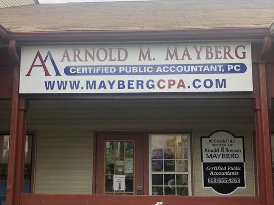 Arnold Mayberg, CPA