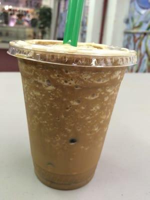 Blended Caramel Macchiato