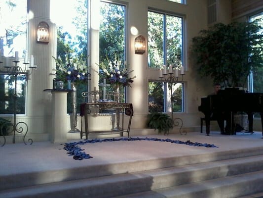 Inside of chapel. 7/28/12