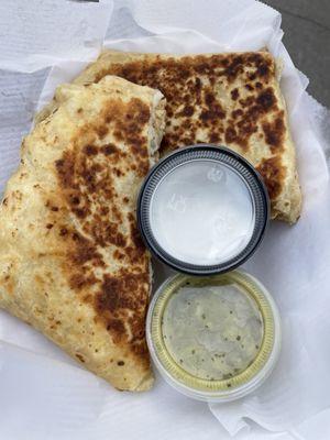 Crunchwrap (Spanglish Latin Street Food)