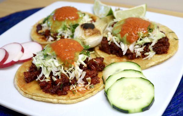 Tacos De Chorizo