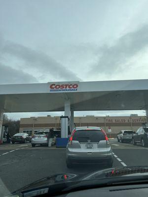 Costco Gas