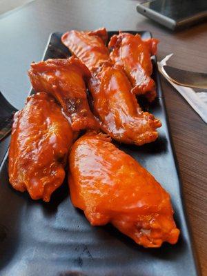 Buffalo wings....mostly sweet