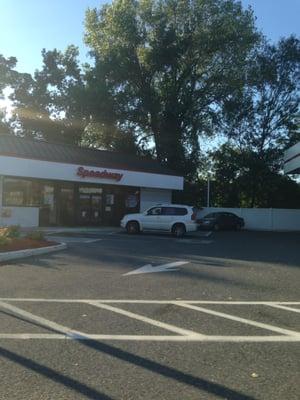 Natick Speedway -- 217 Worcester Street / Route 9 (Westbound), Natick           Store