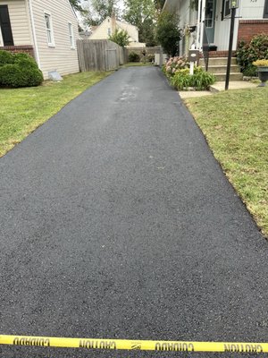 Driveway residential