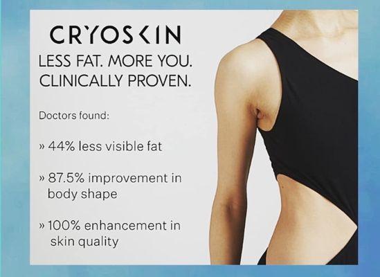 How cryoskin can help you