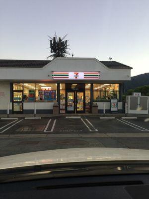 It's now a 7 11