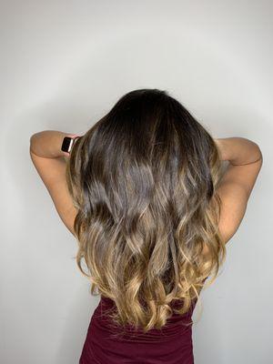 Balayage by Sheri and Rachel