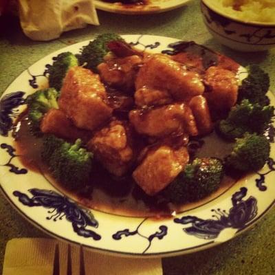 General Tso's Tofu