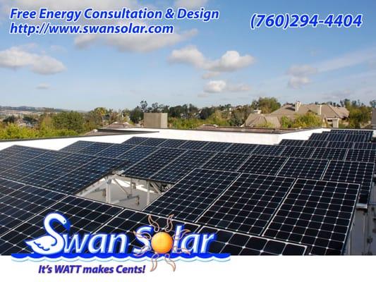 Solar Photovoltaic Systems/Panels - Laguna Hills, CA 57 solar panels, 5000/6000-watt inverter, 764.37 sq.ft, 13.68 kW of energy