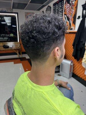 FREE HAND FADE