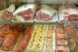 meat case