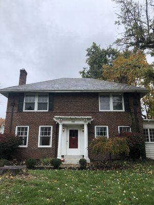 One Red Slate Roofing