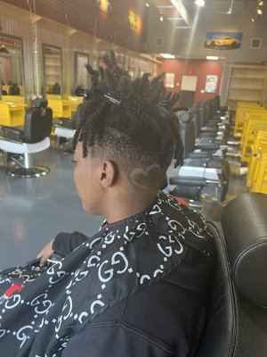 Designer Cut/ Low Fade