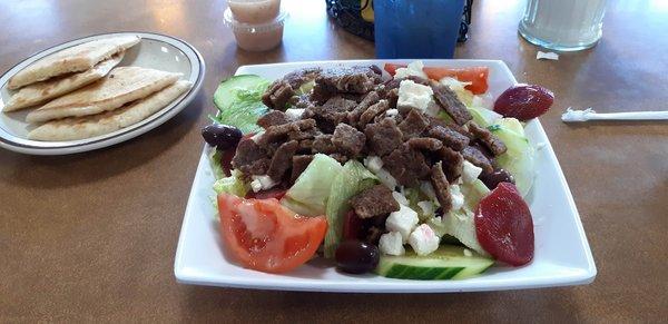 Gyro Salad