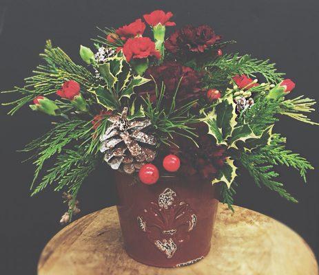 Holiday bouquets