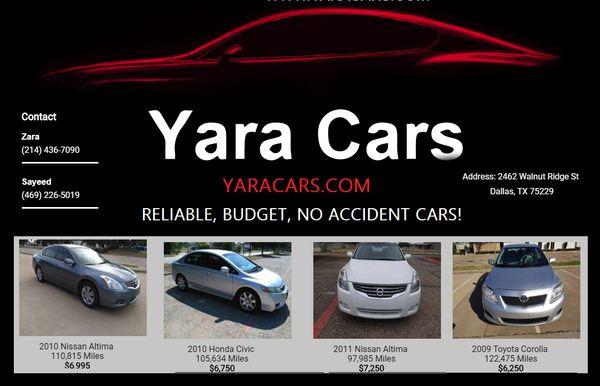 Yara Cars