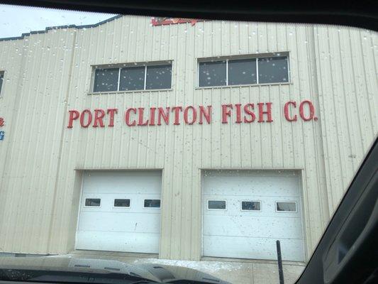 Just picking up some walleye for the weekend