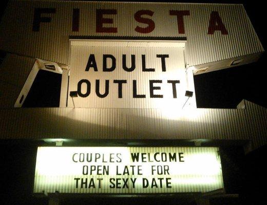 Fiesta Drive-in Theater