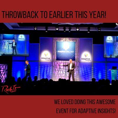 Adaptive Live 2017...stay tuned for the 2018 rendition in Las Vegas!!