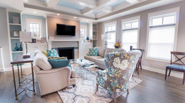 Gorgeous Living Room in Rockford, Michigan!