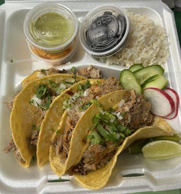 Carnitas Tacos