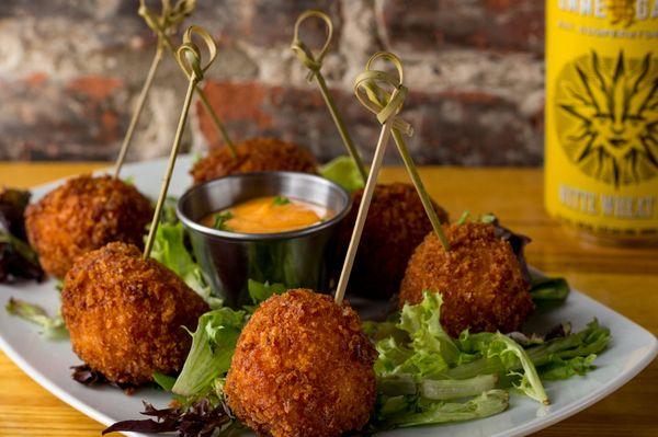 Mac and Cheese Balls available for Catering