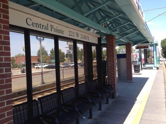 UTA Trax Central Pointe