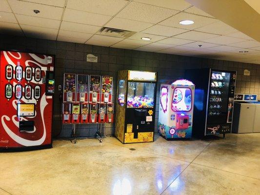 Vending area