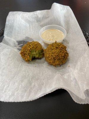 Falafel sample