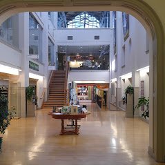 Atrium at York County Libraries