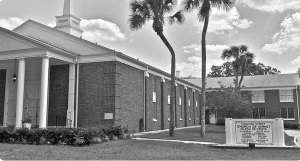 Church Of Christ At Concord Street