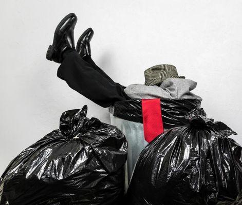 Don't get turned upside down with excess waste